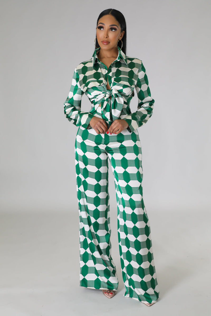 PATTERNED WIDE LEG PANTS SET Arelia s Dream patterned-wide-leg-pants-set-arelia-s-dream