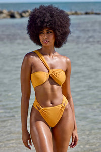 WHISKED AWAY SWIMSUIT- MARIGOLD