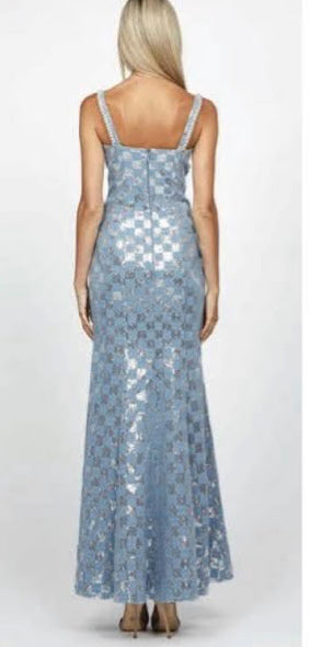 RHYANNE DIAMANTE MAXI DRESS – Arelia's Dream