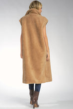 Load image into Gallery viewer, TEDDY BEAR SHEARLING LONG VEST