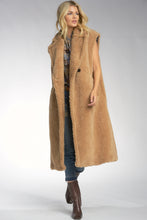 Load image into Gallery viewer, TEDDY BEAR SHEARLING LONG VEST