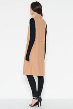 Load image into Gallery viewer, TRENCH COAT VEST