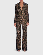 Load image into Gallery viewer, JENNY FLORAL EMBROIDERED TAILORED SUIT TROUSERS