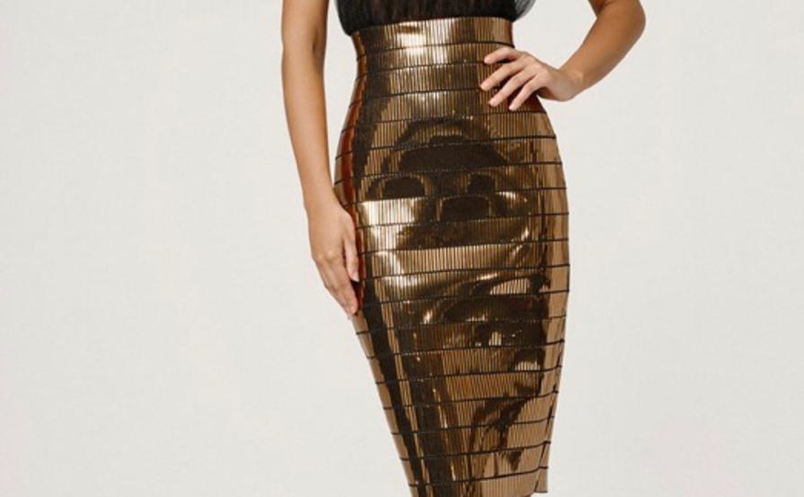 slim fit dress slacks Ladivine CD729 Elegantly Fitted Evening Gown – Mia Bella Couture