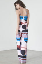 Load image into Gallery viewer, LAVISH ALICE MULTI ABSTRACT WIDE LEG JUMPSUIT