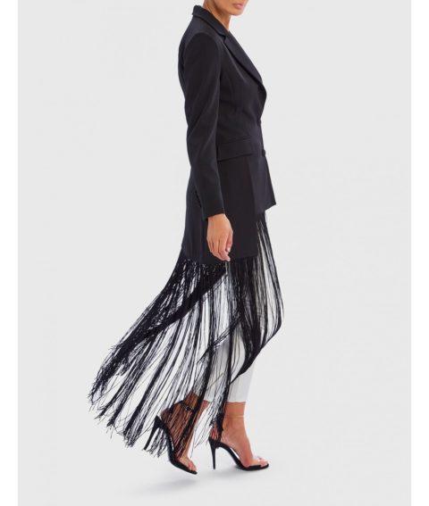 Blazer sales with tassels