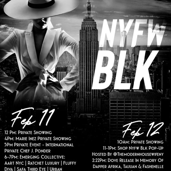NYFWBLK TAKEOVER