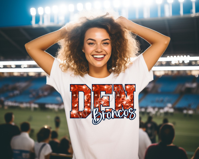 Broncos - Tee