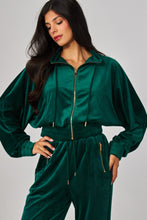 Load image into Gallery viewer, THE SCARLET VELOUR JOGGER SET