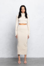 Load image into Gallery viewer, DOUBLE SIDE JERSEY SKIRT SET