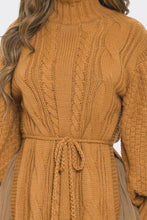 Load image into Gallery viewer, KNIT SWEATER DRESS AND SKIRT SET