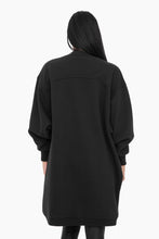 Load image into Gallery viewer, FUR LINED OPEN FRONT CARDIGAN