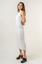 Load image into Gallery viewer, DAPHNE IVORY BOUCLE KNIT MAXI DRESS