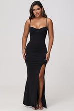 Load image into Gallery viewer, CALEIGH SWEETHEART MAXI DRESS