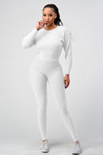 Load image into Gallery viewer, KNIT SWEATER AND LEGGINGS SET