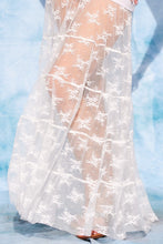 Load image into Gallery viewer, RIB TANK AND LACE MAXI DRESS