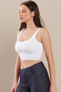 SEAMLESS SERENITY TANK TOP