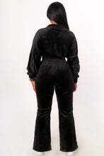 Load image into Gallery viewer, THE SCARLET VELOUR JOGGER SET