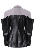 Load image into Gallery viewer, ICONIC POWER SLEEVE BLAZER JACKET