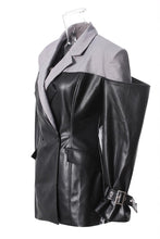 Load image into Gallery viewer, ICONIC POWER SLEEVE BLAZER JACKET