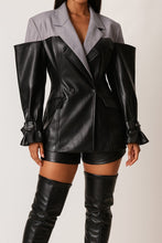 Load image into Gallery viewer, ICONIC POWER SLEEVE BLAZER JACKET