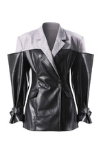 Load image into Gallery viewer, ICONIC POWER SLEEVE BLAZER JACKET