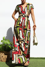 Load image into Gallery viewer, MELANIE LOOSE FIT BUTTON DOWN JUMPSUIT
