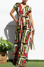 Load image into Gallery viewer, MELANIE LOOSE FIT BUTTON DOWN JUMPSUIT