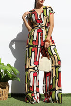 Load image into Gallery viewer, MELANIE LOOSE FIT BUTTON DOWN JUMPSUIT