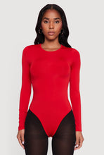 Load image into Gallery viewer, LONG SLEEVE BODYSUIT
