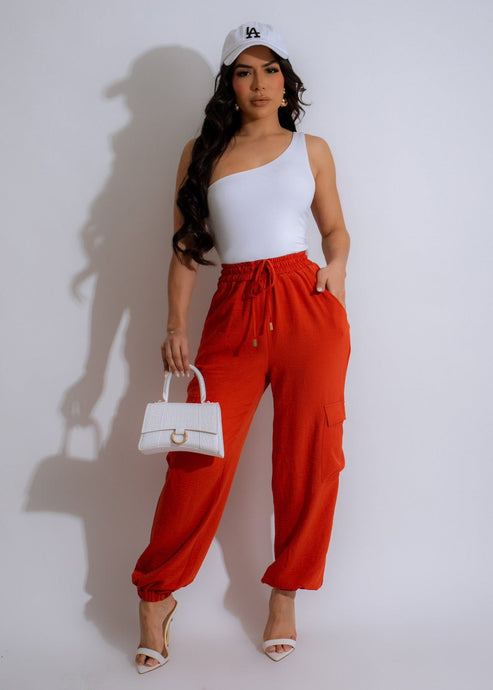AIRFLOW CARGO JOGGER PANTS