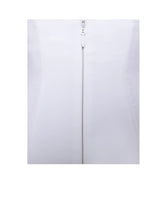 Load image into Gallery viewer, QUENNA WHITE HALTER NECK DRESS WITH CRYSTAL FRINGE