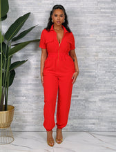 Load image into Gallery viewer, AIRFLOW FRONT ZIP JUMPSUIT