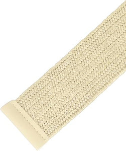 RATAN STRETCH SQUARE BUCKLE BELT