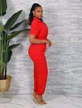 Load image into Gallery viewer, AIRFLOW FRONT ZIP JUMPSUIT