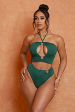 Load image into Gallery viewer, ISLAND HIDEAWAY SWIMSUIT- GREEN