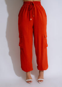 AIRFLOW CARGO JOGGER PANTS