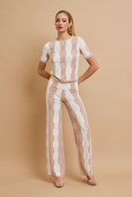 Load image into Gallery viewer, STELLA PATTERN KNIT PANT SET