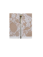 Load image into Gallery viewer, NEW ROMANTICS STRETCH WHITE LACE CROPPED TOP