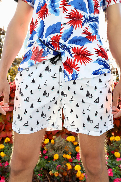 “SEA SPIRIT” SWIM TRUNKS