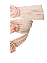 Load image into Gallery viewer, CHAYLYNN PEACH OFF SHOULDER RUCHED DRESS