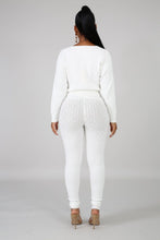 Load image into Gallery viewer, KNIT SWEATER AND LEGGINGS SET