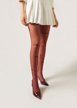 Load image into Gallery viewer, SHEER I LOVE YOU TIGHTS