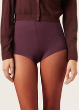 Load image into Gallery viewer, BURGUNDY HOT PANTS