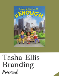 TASHA ELLIS BRANDING PACKAGE