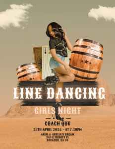 GIRLS' NIGHT OUT LINE DANCING CLASS
