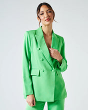 Load image into Gallery viewer, GREEN DOUBLE BREASTED BLAZER