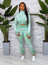 Load image into Gallery viewer, ACTIVE SPORT SET WITH THUMBHOLE JACKET