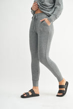 Load image into Gallery viewer, BRUSHED LOUNGE JOGGER SET