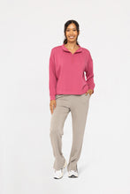 Load image into Gallery viewer, ELEVATED QUARTER ZIP UP PULLOVER